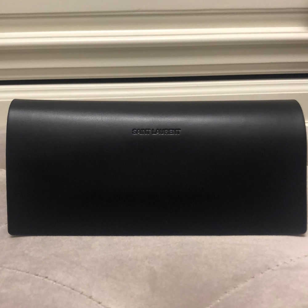 100% Authentic Saint Laurent Eye Glass Cas…